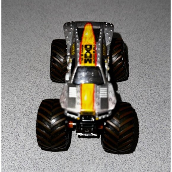 Lot of 3 Hot Wheels Monster Jam Max-D, Bounty Hunter & Instigator Monster Trucks - Picture 9 of 12